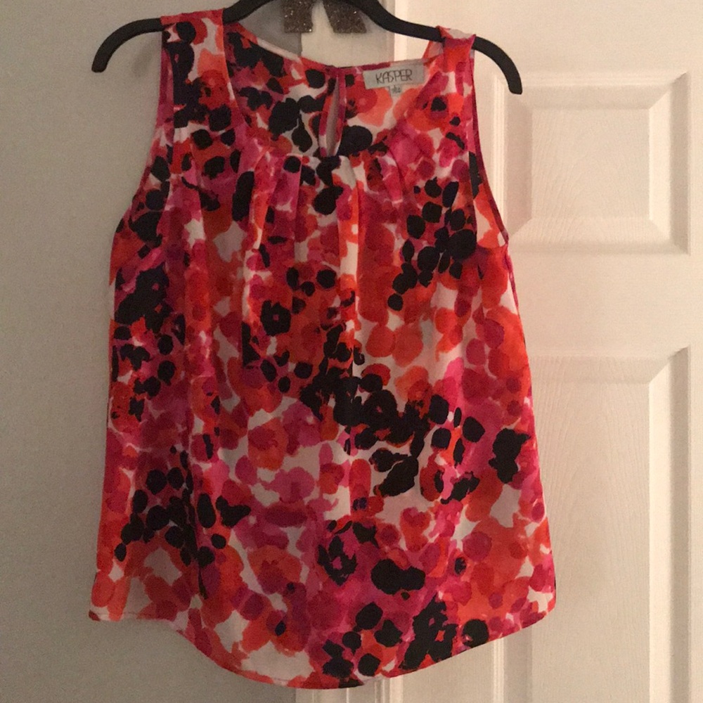 Women’s Kasper shell blouse